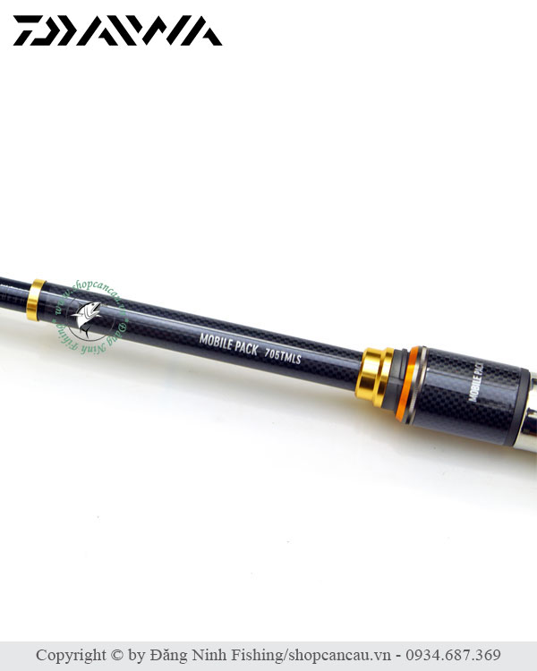 Amazon.com : Daiwa 646TLS Blazon Mobile Bass Fishing Rod